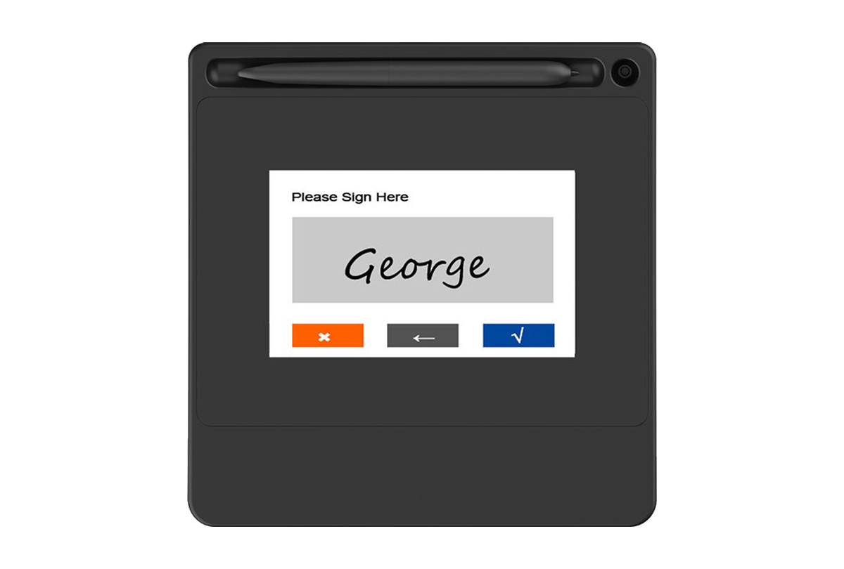 YHN 053 5-inch Signature pad
