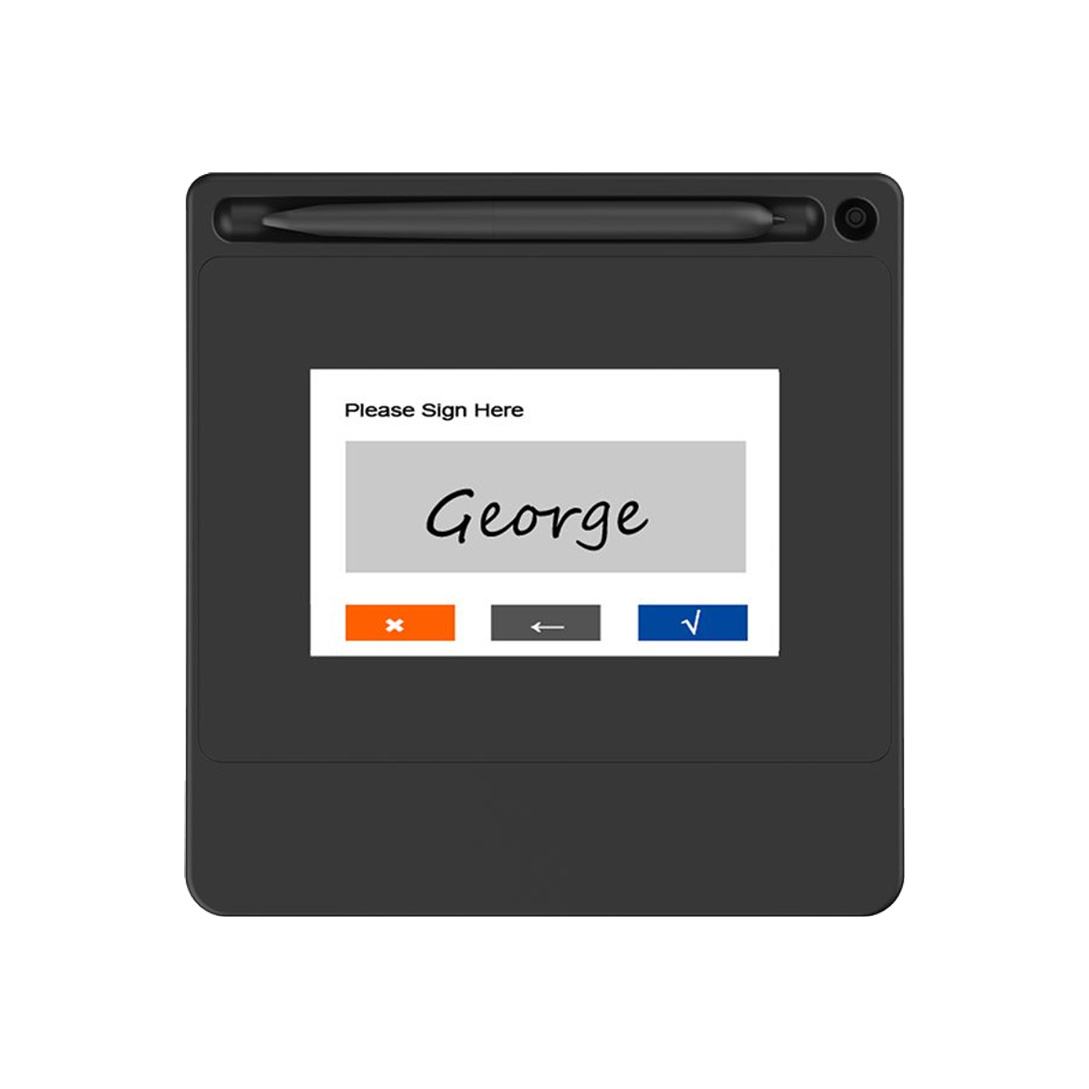 YF 0503 5-inch Signature pad