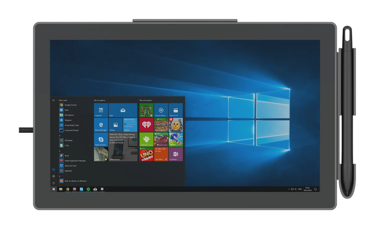 YF 1201 11.6-inch Signature pad