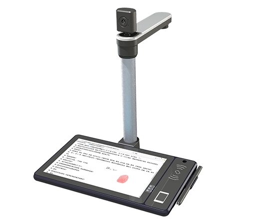 YF1016FL 10-inch signature pad with document scanner