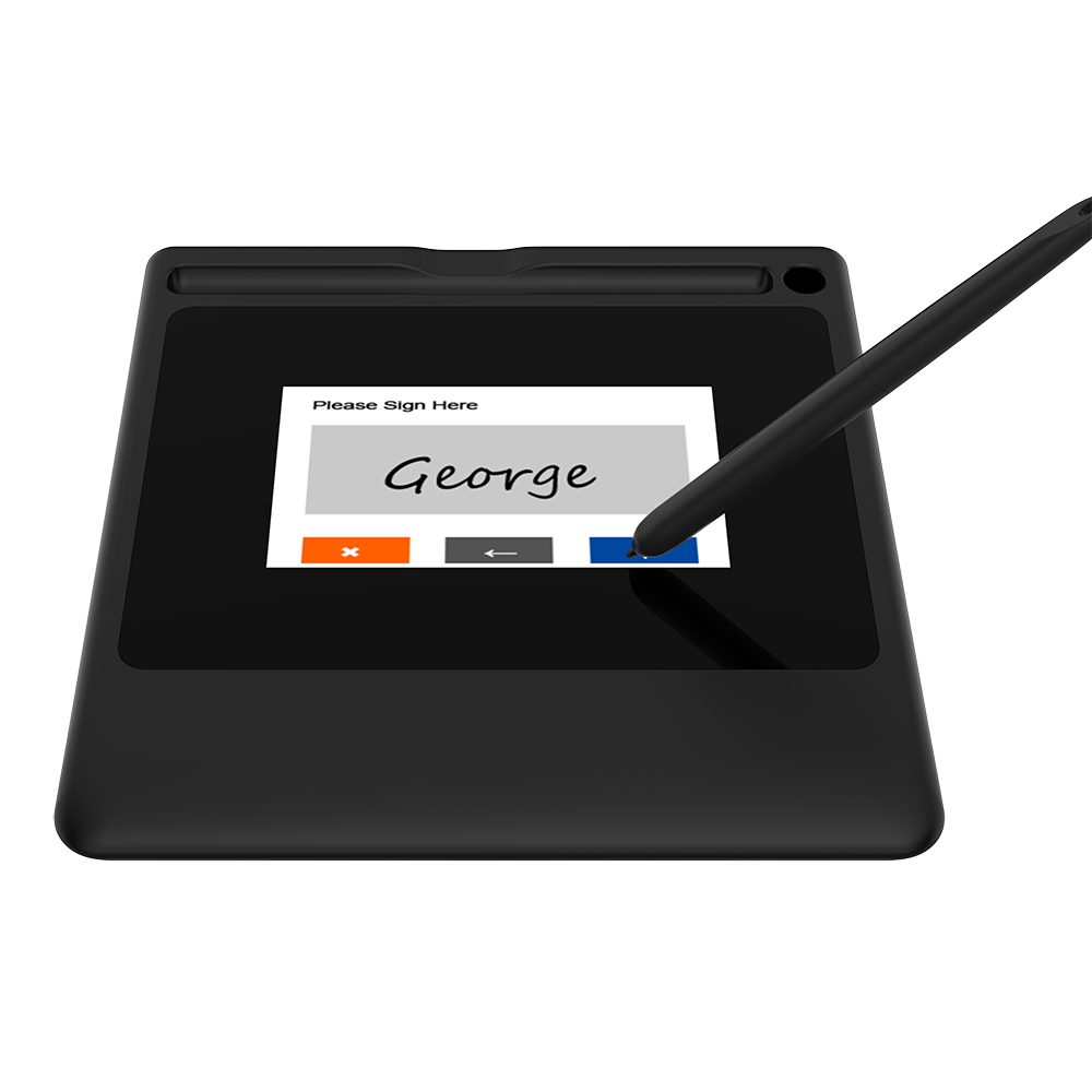 YHN051 4-inch signature pad